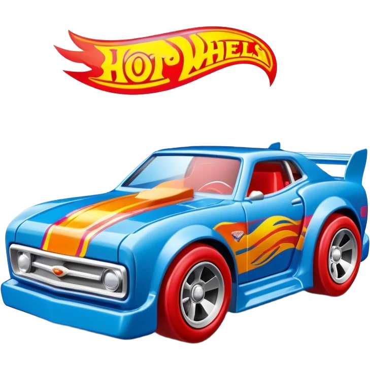 Машинка HotWheels в упаковке HotWheels. emoji