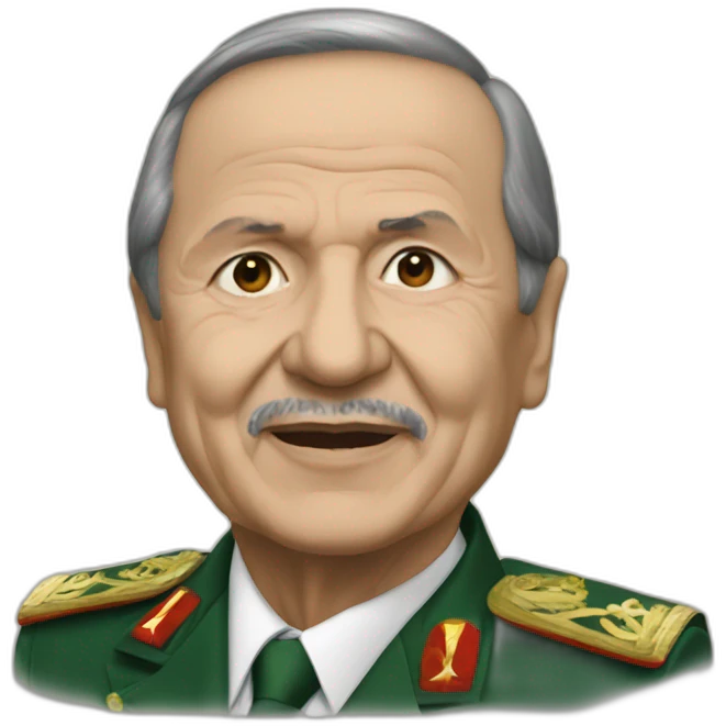 Bouteflika ded emoji