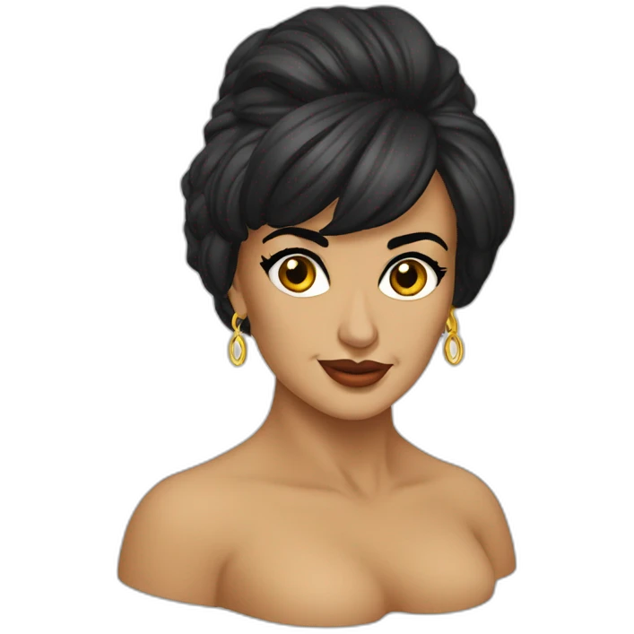 Lisa ann bust emoji
