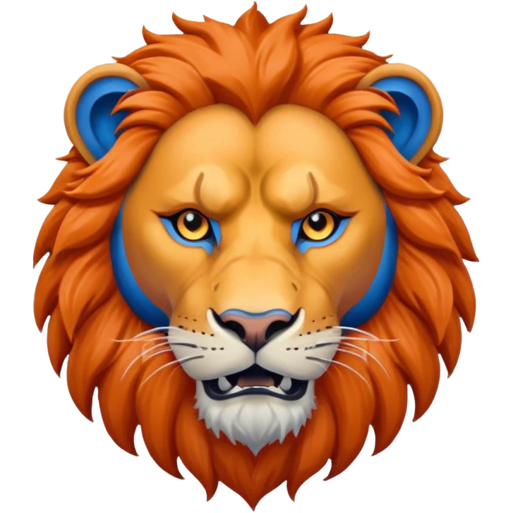 detroit lions lion emoji