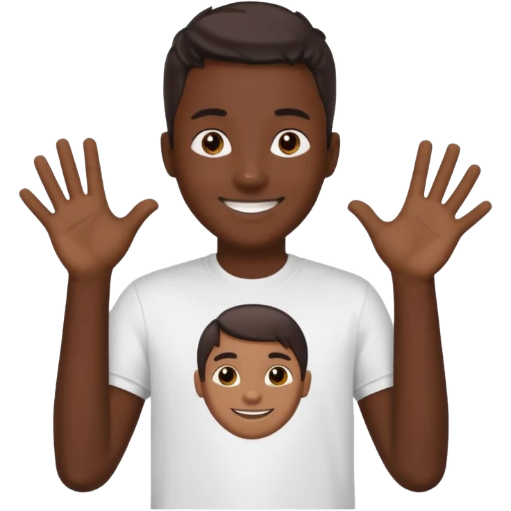 commande de point arri hi-5 emoji