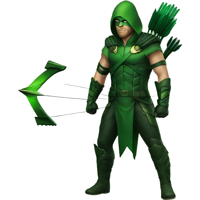 GREEN ARROW, DC emoji