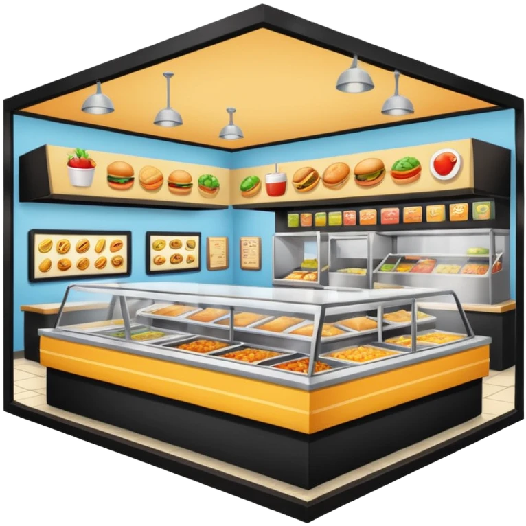 Food court emoji
