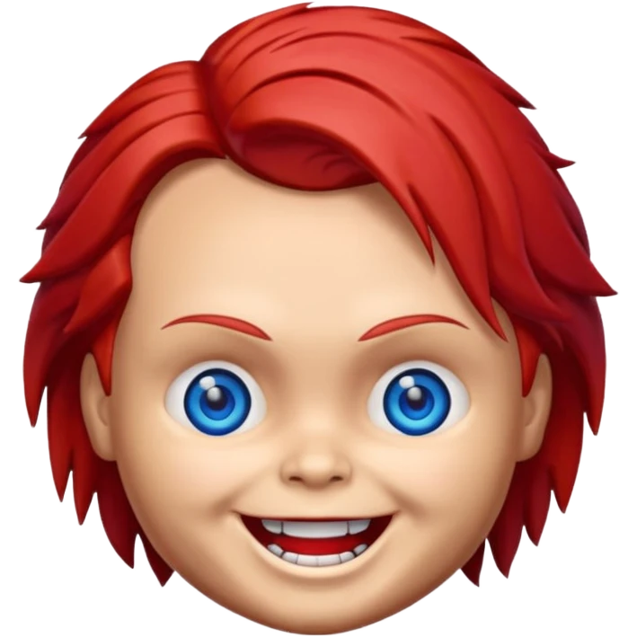 Un emojin de chuky emoji