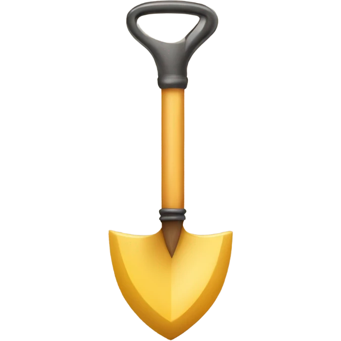 display an emoji that is a spade but shaped into the letter O emoji