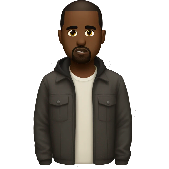 Kanye West emoji