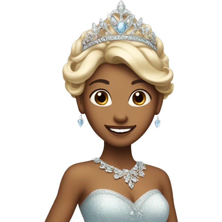 A beautiful princess  emoji