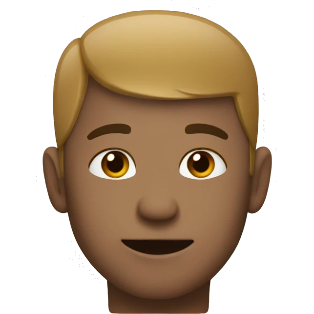 Beiges Herz emoji