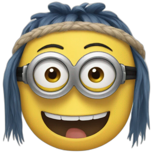 Minion face emoji