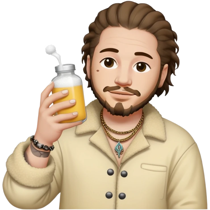 post malone holding salt emoji