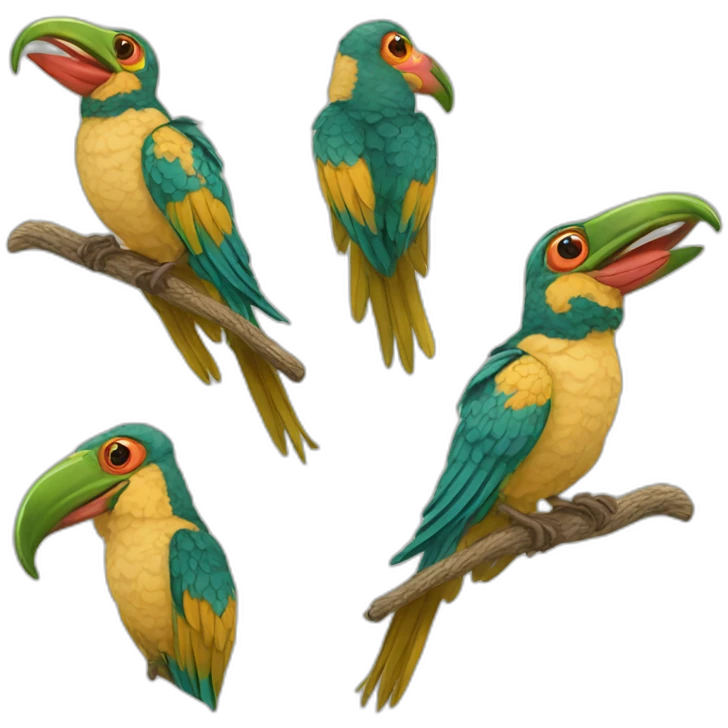 perico  de los palotes emoji