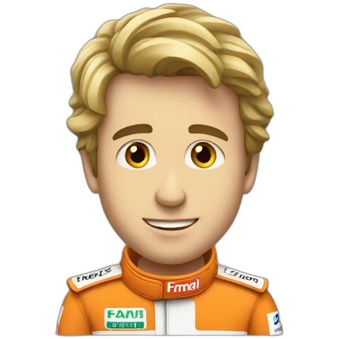 Formule 1 emoji