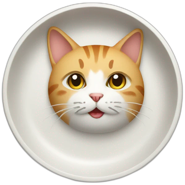 cat dish emoji