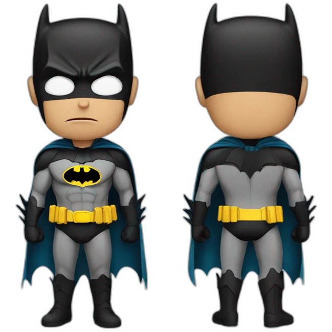batman is confused emoji