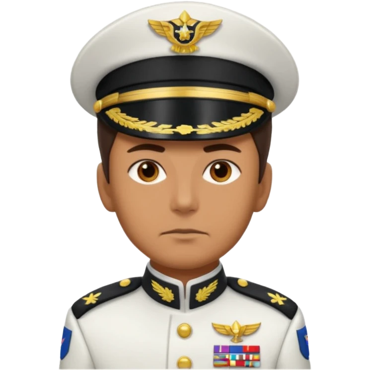 spaceship admiral emoji