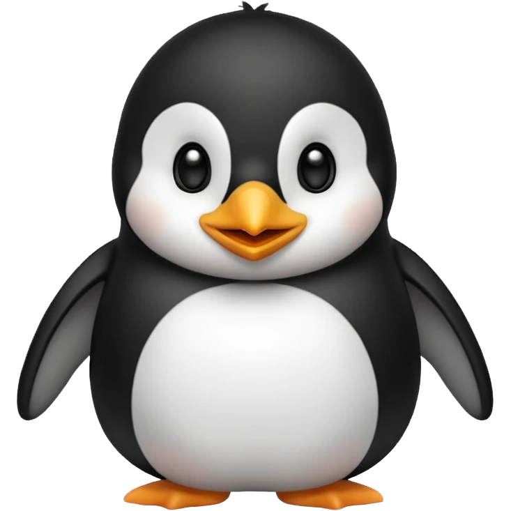 Pinguino cute emoji