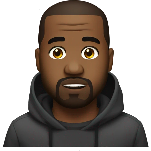 Kanye west emoji