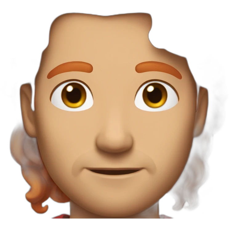 Markus jahnsrud red hair emoji
