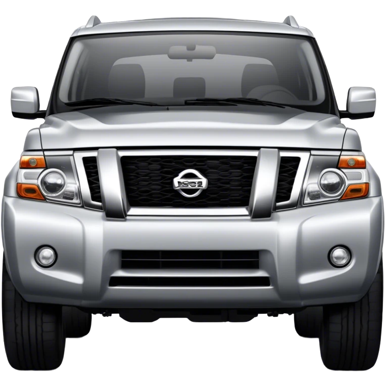 Nissan Patrol y62 - Nissan (Model Year: 2022) (Iconic colour: Silver) emoji