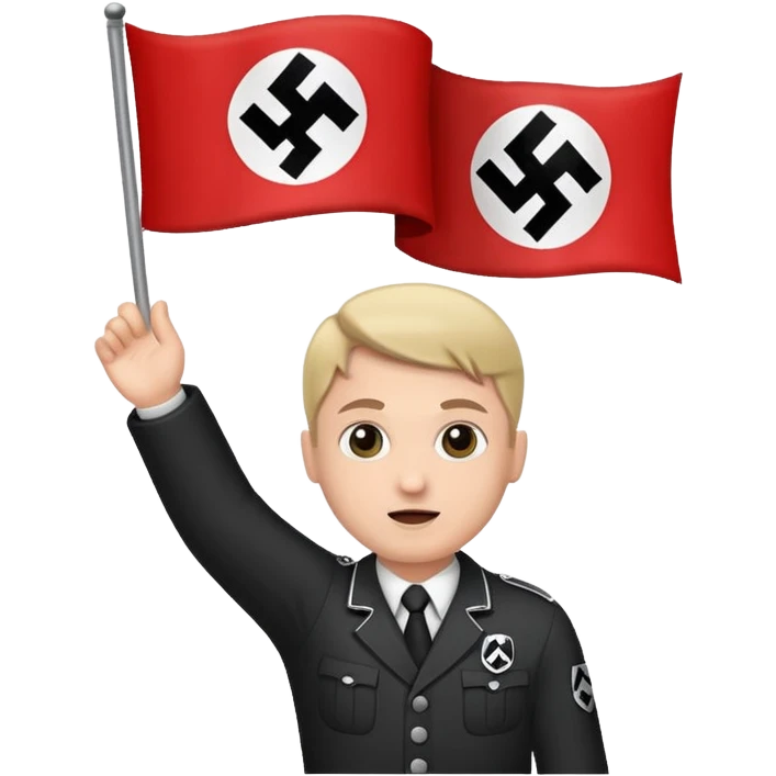 nazi flag emoji emoji