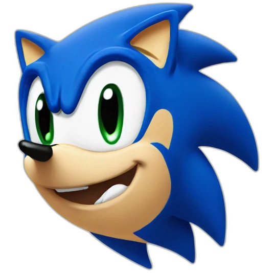 sonic emoji