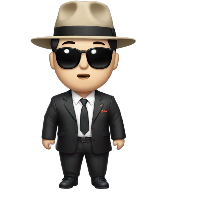 Kim jong eun in BTS emoji