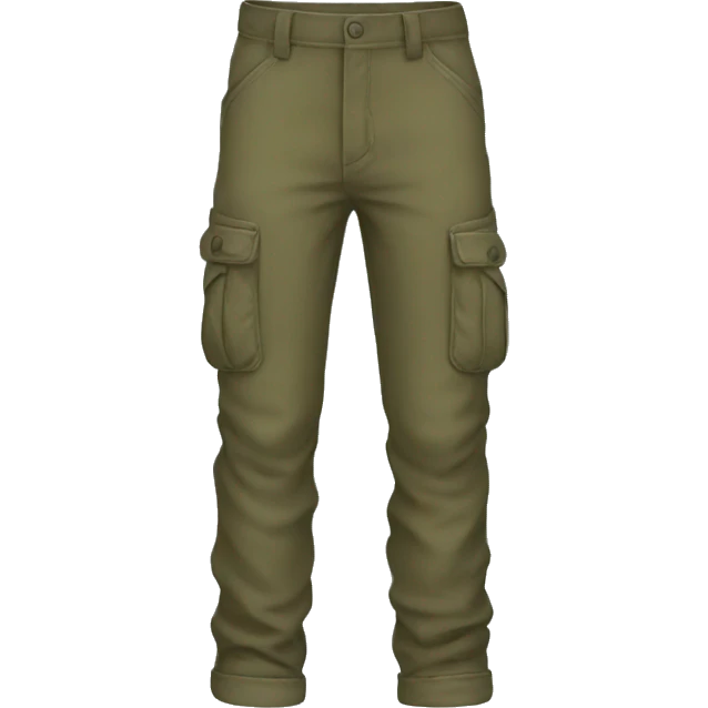 cargo pants emoji