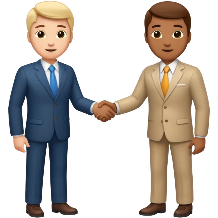 business handshake emoji