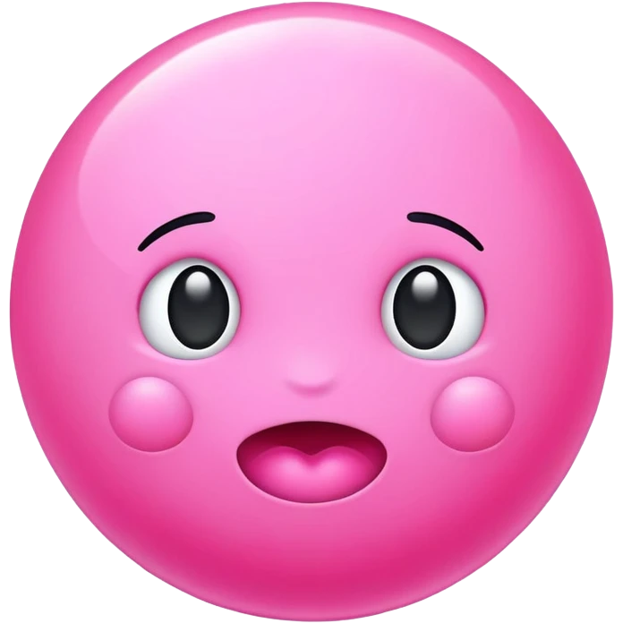 Pink
 emoji