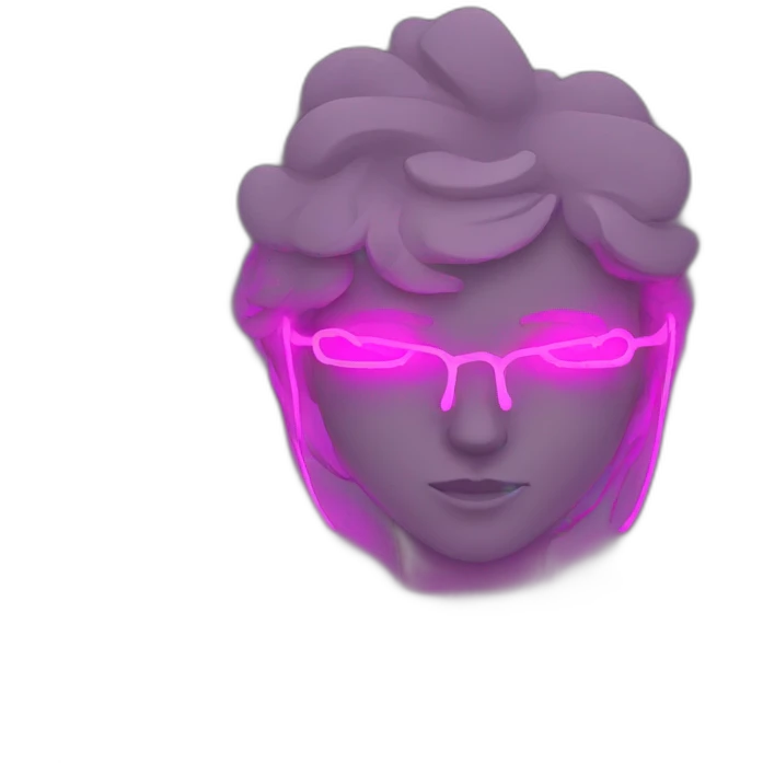 neon emoji