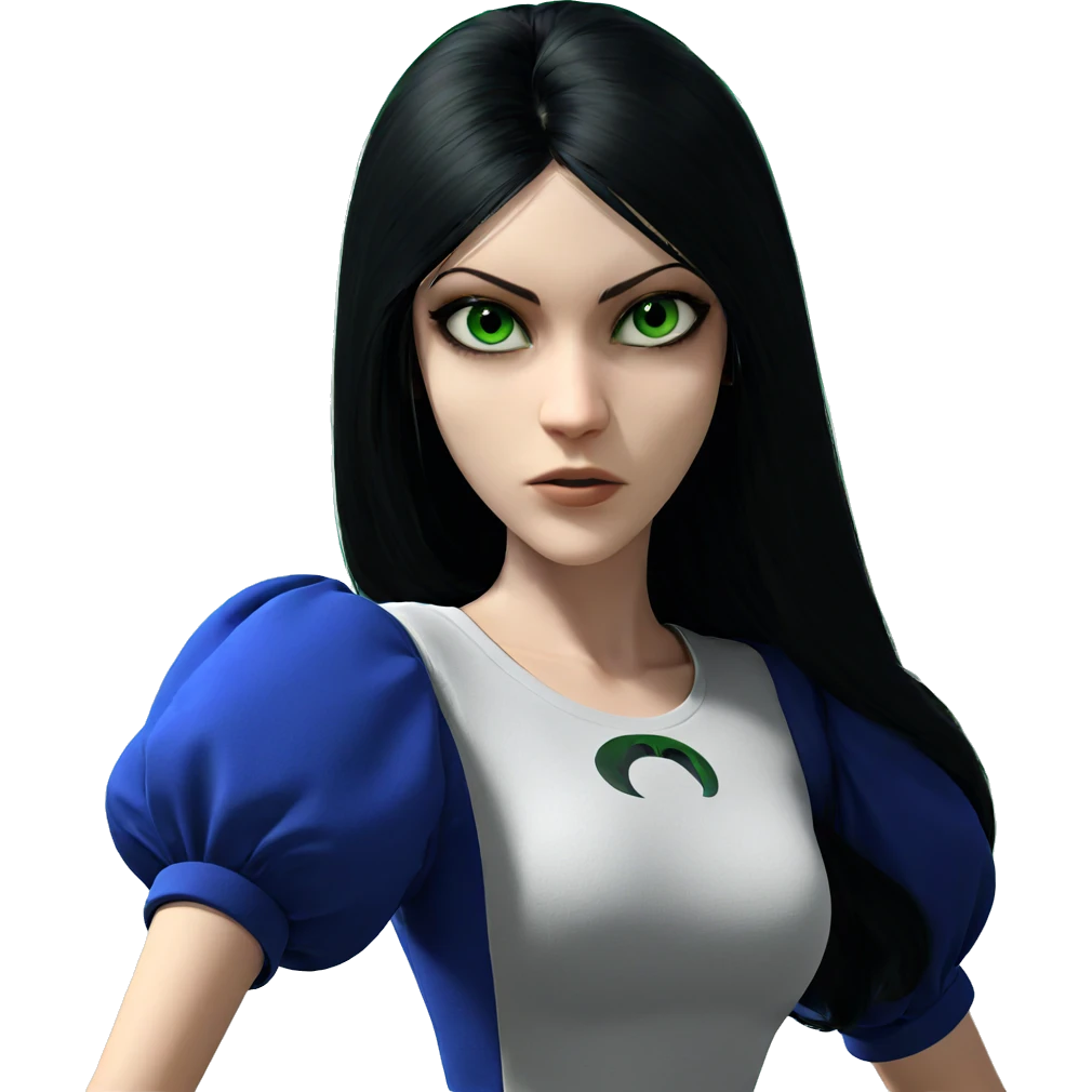 dark elegance in green eyes emoji