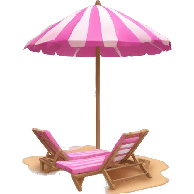 Pink Beachclub emoji