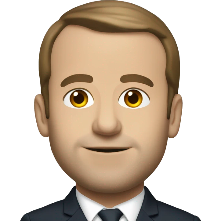 Macron emoji