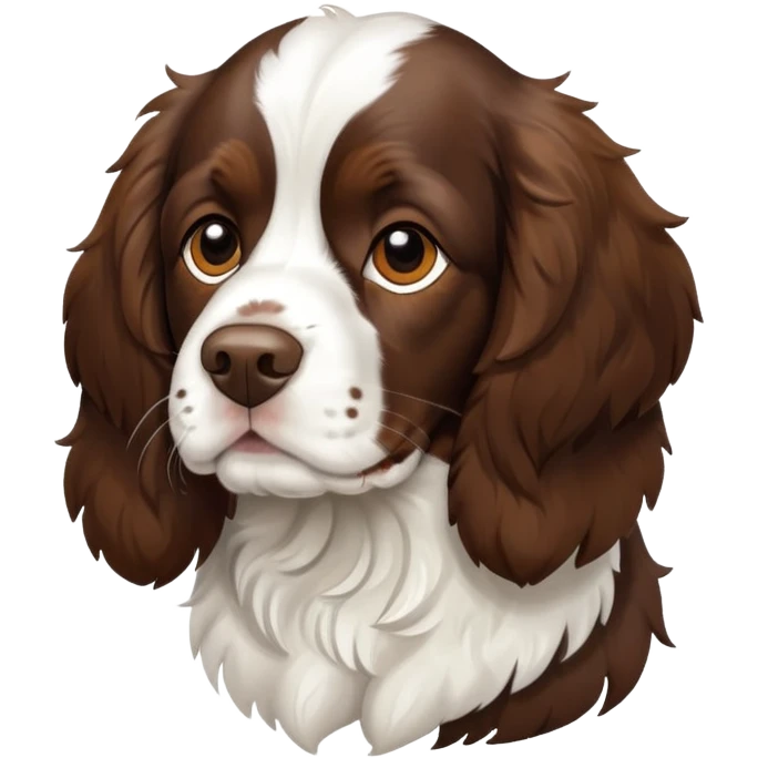 Springer spaniel emoji