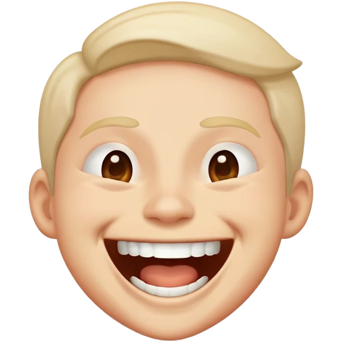Laughing uncontrollably  emoji