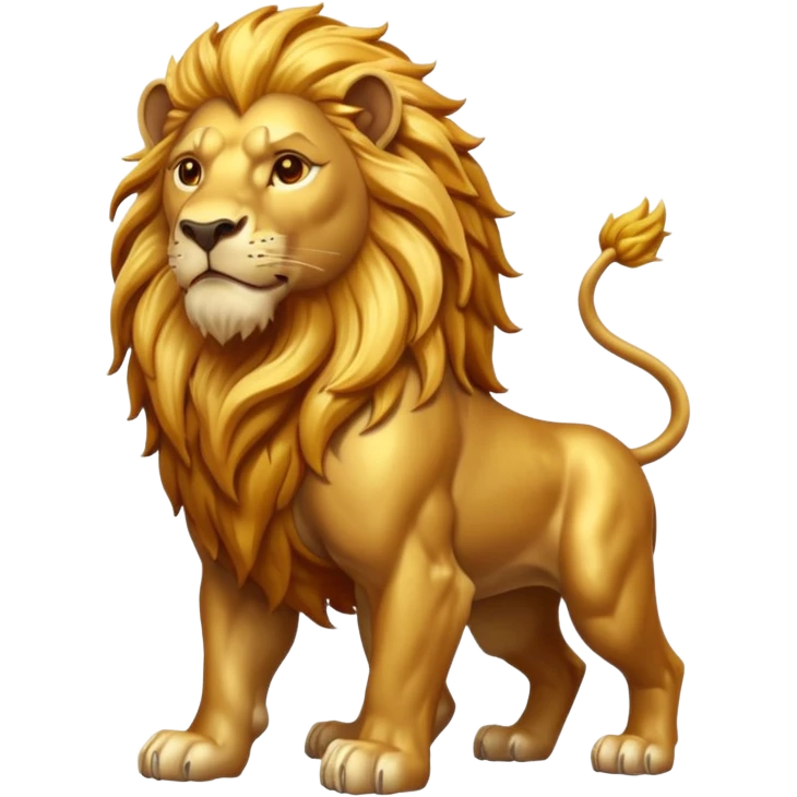 mythical lion emoji