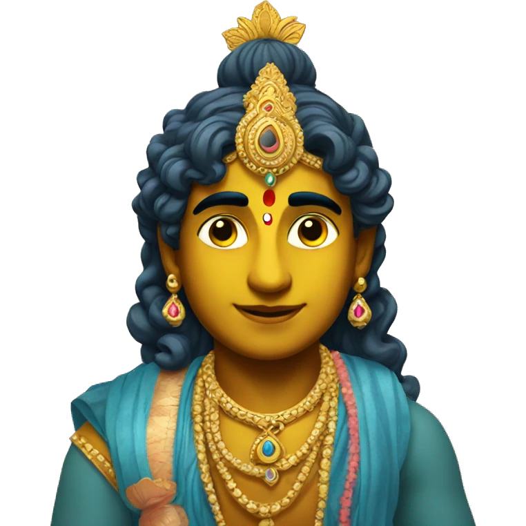 lord krishna emoji