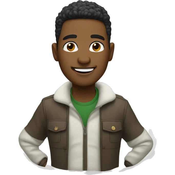White Christmas  emoji