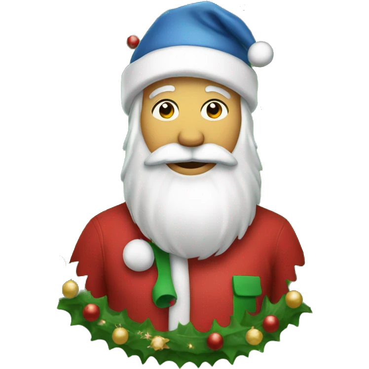Christmas emoji