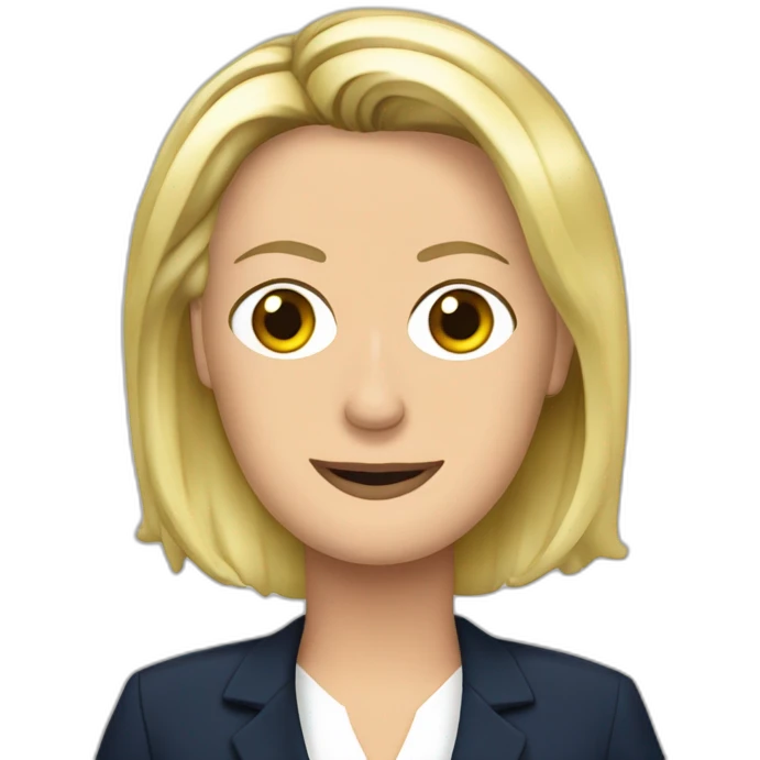 Ronaldo marine le pen emoji