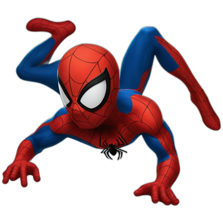 Spider-Man emoji