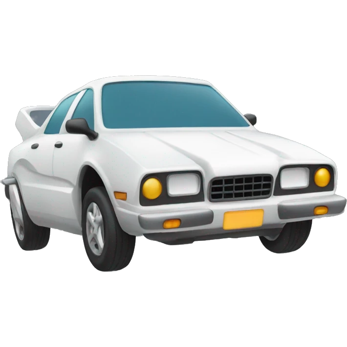 flying car emoji