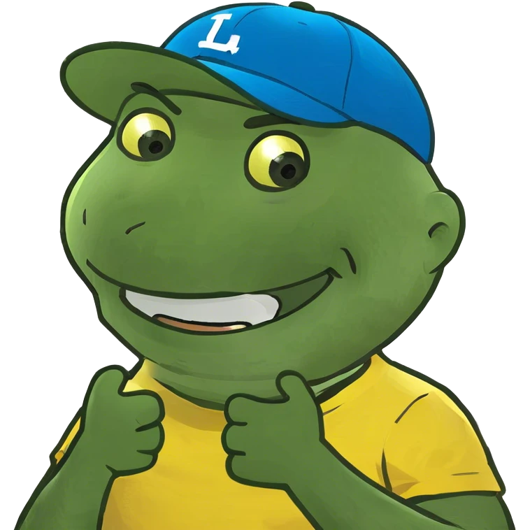 Arms crossed holding neck laughing guy emoji