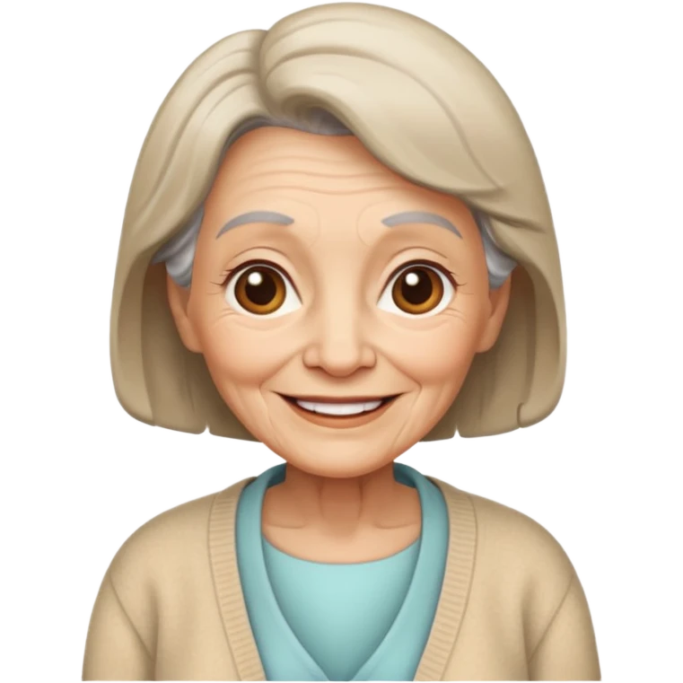 granny  emoji