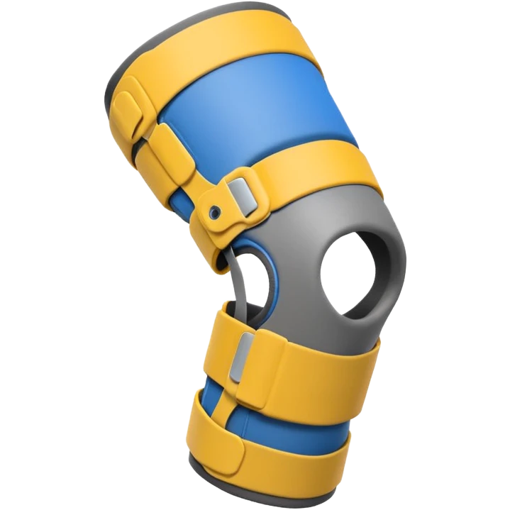 Knee brace emoji