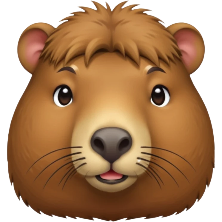 Capibara emoji