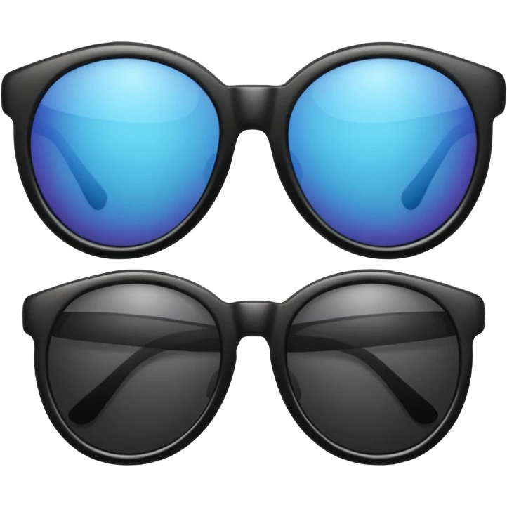 only a Sunglasses emoji