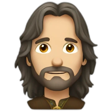 Aragorn king emoji
