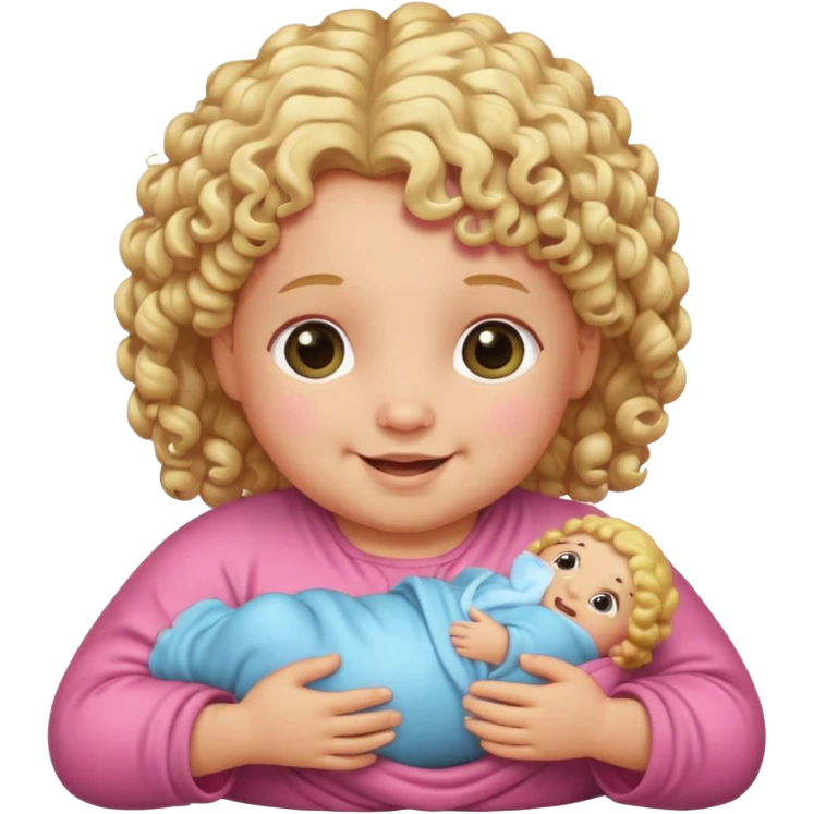pink baby jesus emoji