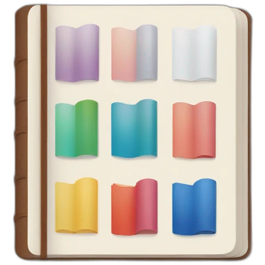 swatch book emoji